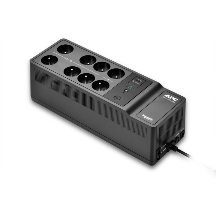 APC BE500G2-FR sistema de alimentación ininterrumpida (UPS) En espera (Fuera de línea) o Standby (Offline) 0,5 kVA 300 W 8 salid