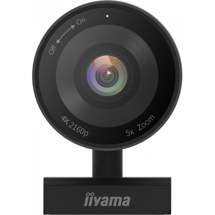 iiyama UC-CAM10PRO-1 Webcam 8.46 MP 2160 x 1080 Pixels USB Black