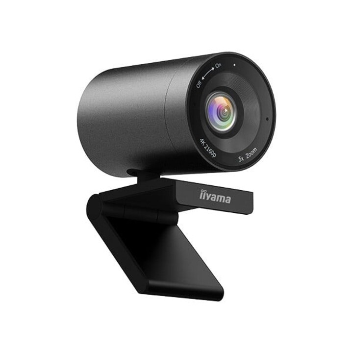 iiyama UC-CAM10PRO-1 Webcam 8,46 MP 2160 x 1080 Pixel USB Schwarz