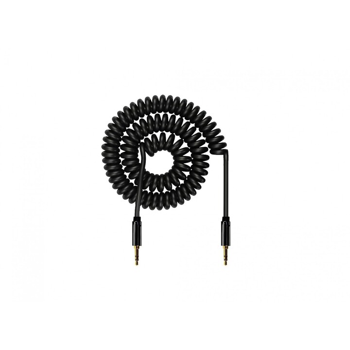 iiyama UC CABLE-A01 audio cable 0.25 m 3.5 mm Black