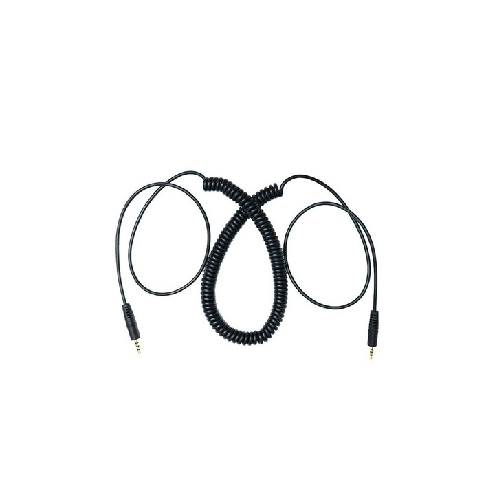 Cabo de áudio iiyama UC CABLE-A01 0,25 m 3,5 mm preto