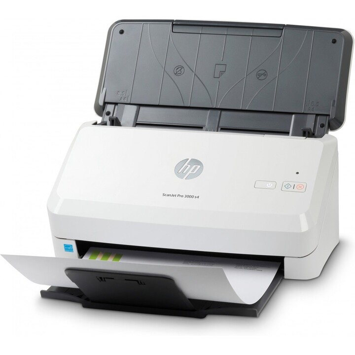HP Scanjet Pro 3000 s4 Einzelblattscanner 600 x 600 DPI A4 Schwarz, Weiß