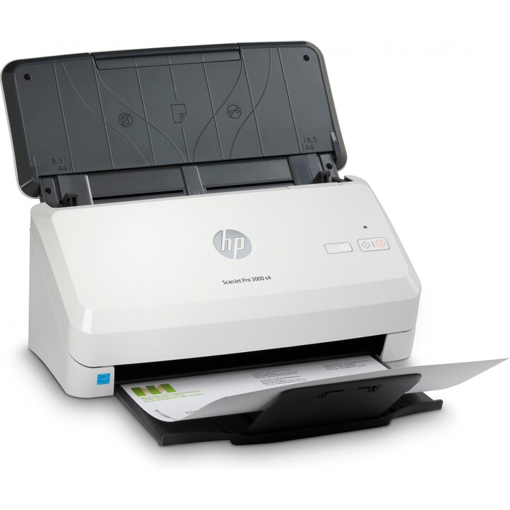 Scanner a foglio singolo HP Scanjet Pro 3000 s4 600 x 600 DPI A4 Nero, Bianco