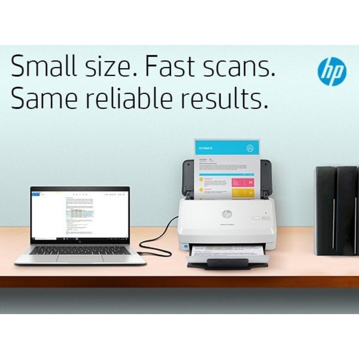 Scanner a foglio singolo HP Scanjet Pro 3000 s4 600 x 600 DPI A4 Nero, Bianco