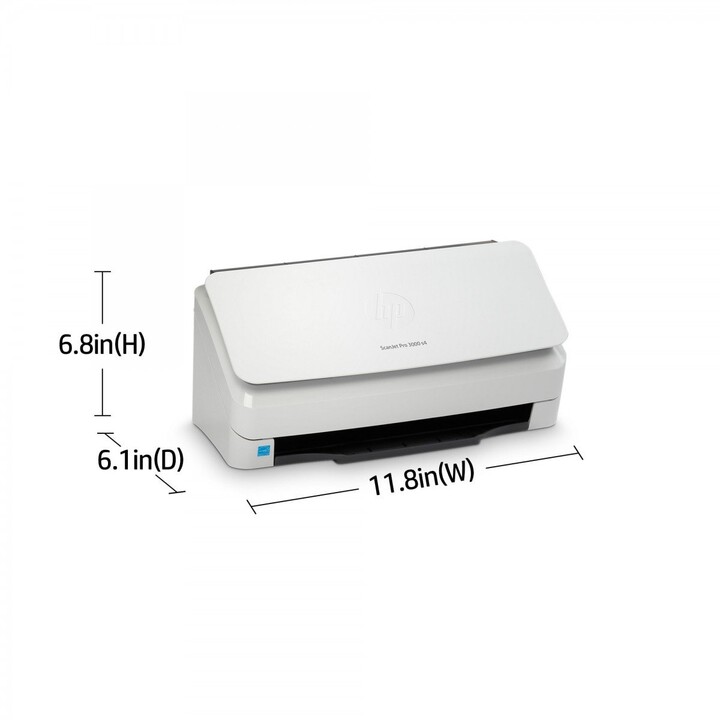 Scanner à feuilles HP Scanjet Pro 3000 s4 600 x 600 DPI A4 noir, blanc