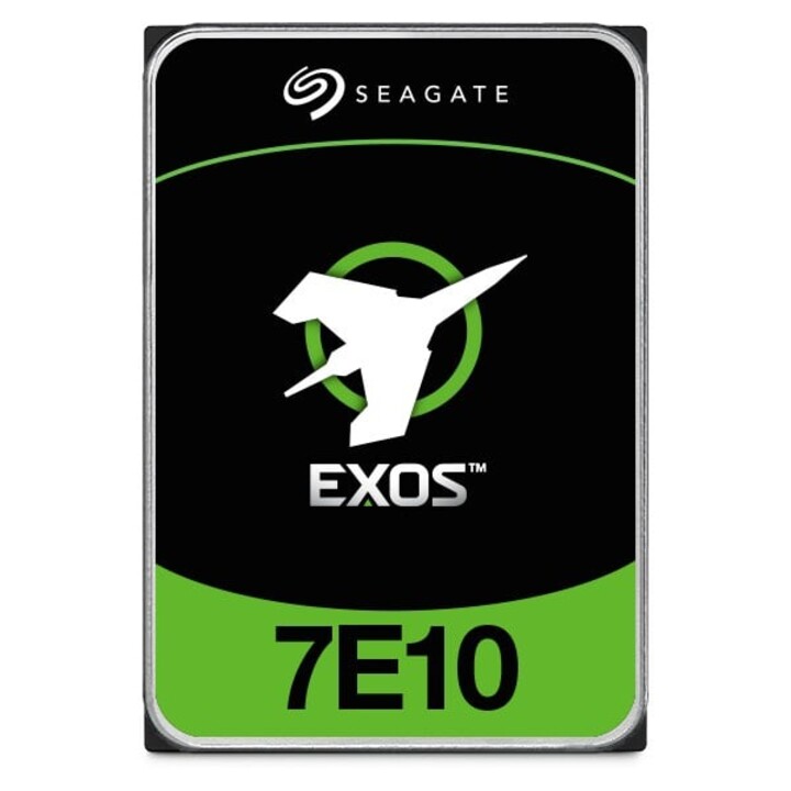 Seagate Exos 7E10 2TB SAS-Festplatte 3,5" 512E/4kn