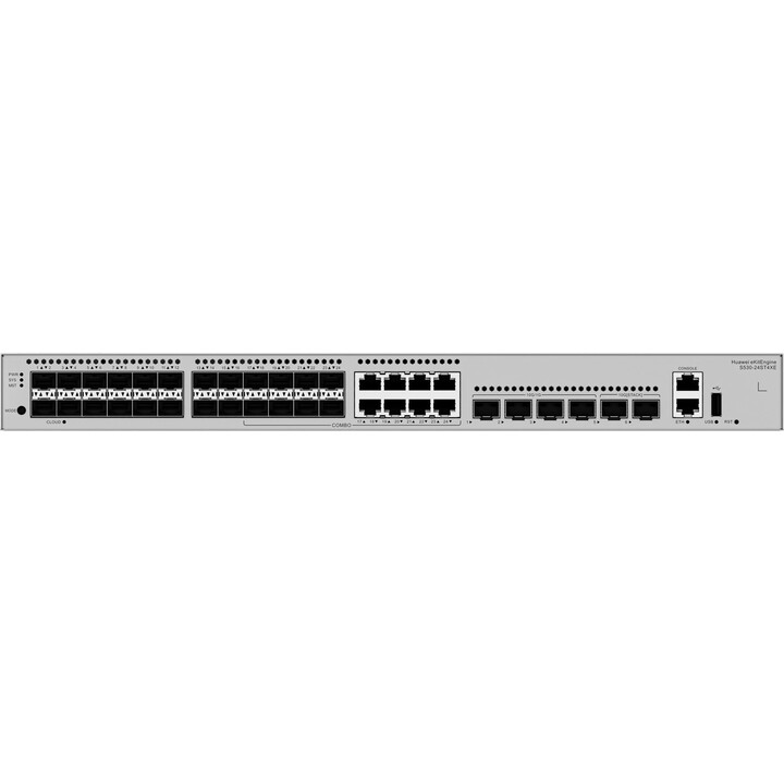 HUAWEI eKit S530-Serie S530-24ST4XE Managed L3 1U Grau