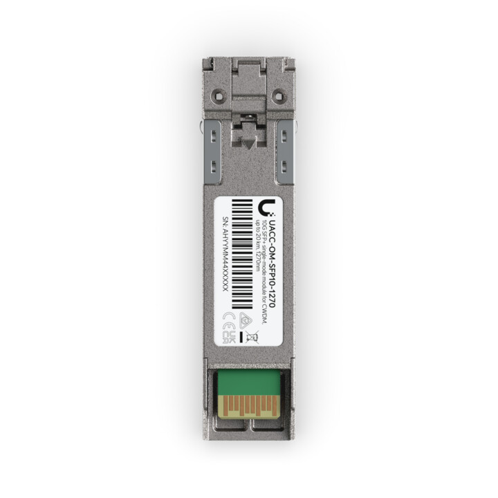 Ubiquiti UACC-OM-SFP10-1310 Módulo Óptico Monomodo CWDM de 10G