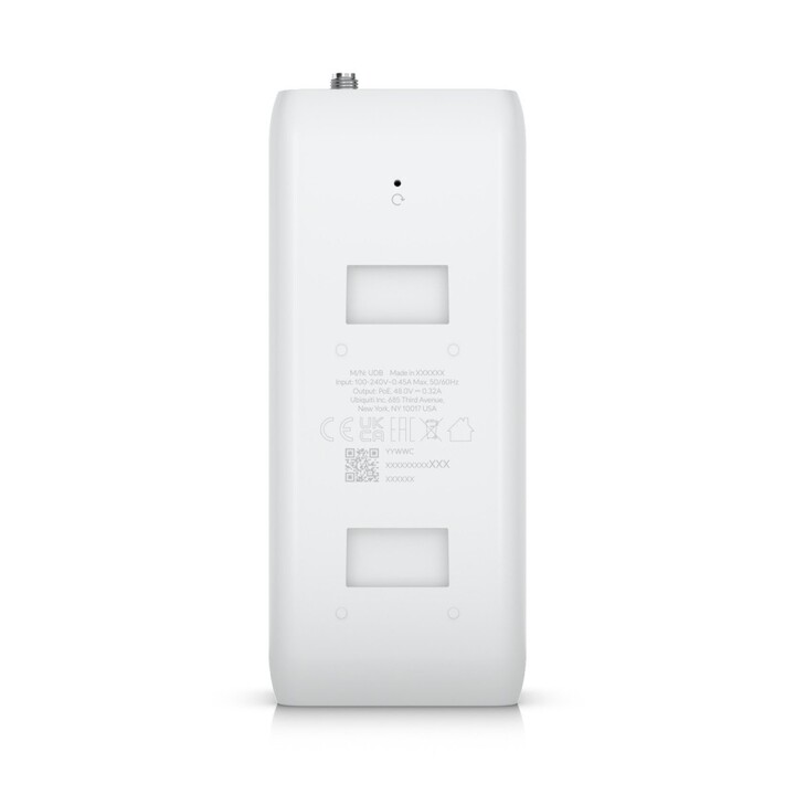 Ubiquiti UDB repetidor y transceptor Puente wifi 866,7 Mbit/s Blanco