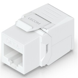 Ubiquiti UACC-Keystone-Jack-C6 Cat6 keystone jack white