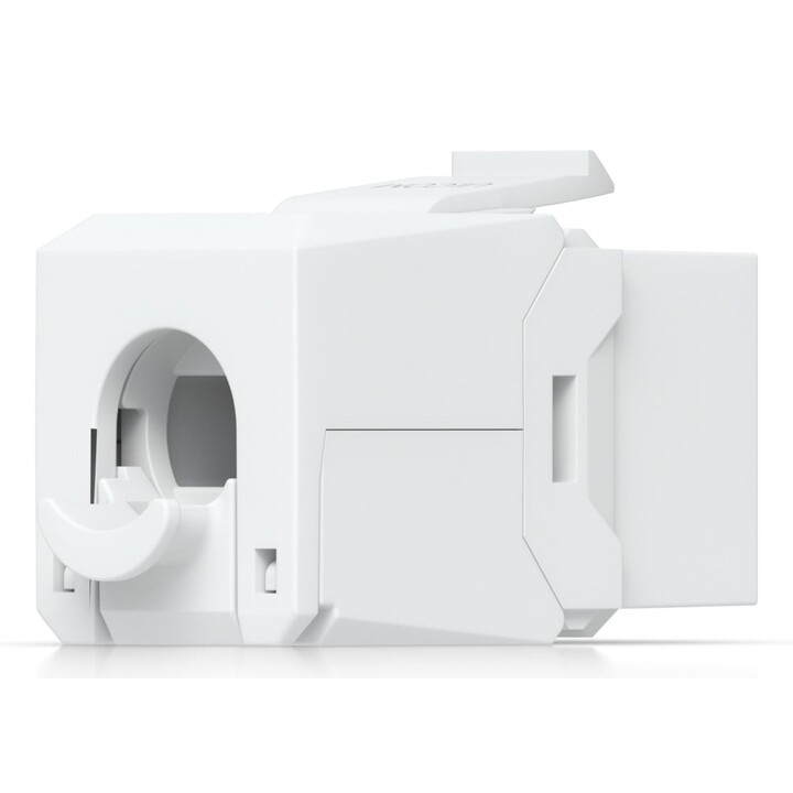 Ubiquiti UACC-Keystone-Jack-C6 tomada keystone Cat6 branco