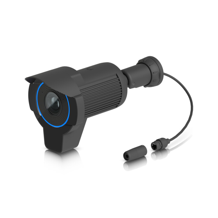 Caméra de sécurité IP Ubiquiti AI LPR Bullet (forme) Intérieur et extérieur 3840 x 2160 pixels Mur/poteau