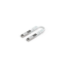 Ubiquiti UACC-Uplink-SFP28-0.15M-10 Cable de fibra óptica e InfiniBand 0,15 m Blanco