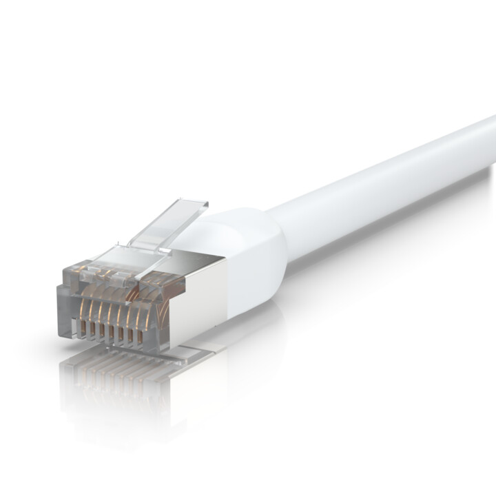 Ubiquiti UACC-Cable-Patch-Outdoor-C6A-15M-W cable de red Blanco Cat6a
