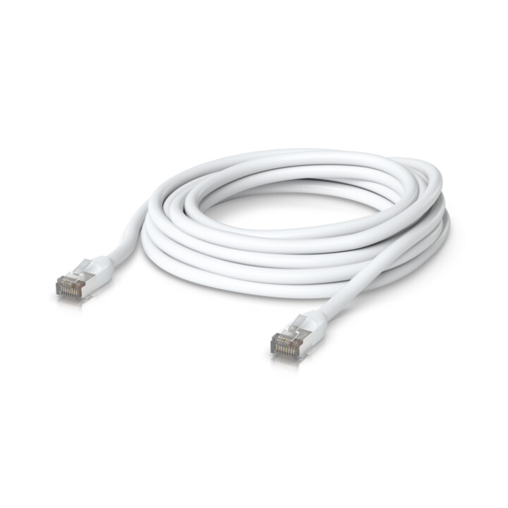 Ubiquiti UACC-Cable-Patch-Outdoor-C6A-15M-W cable de red Blanco Cat6a