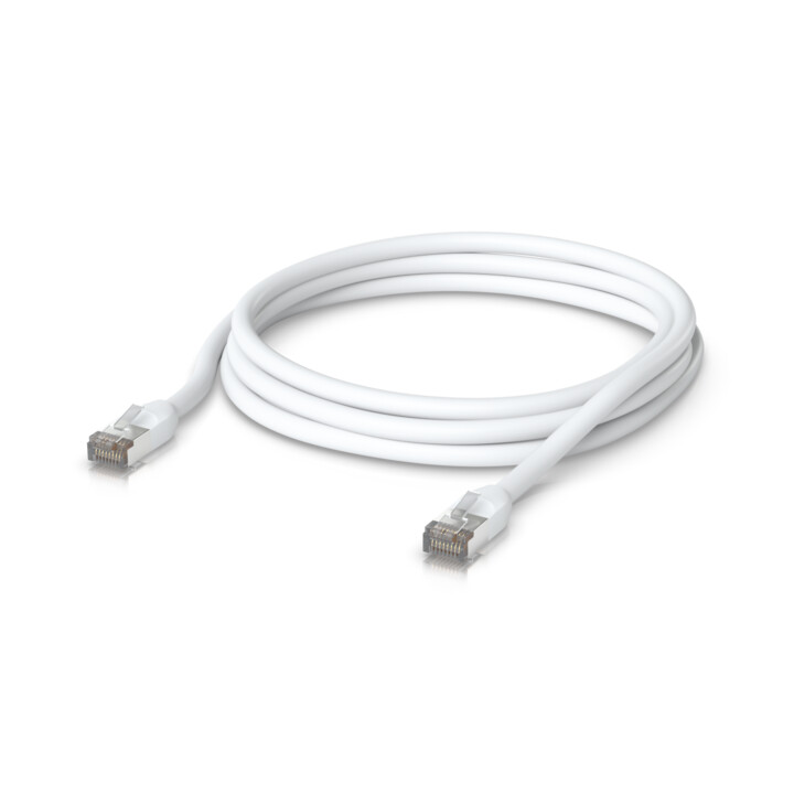 Ubiquiti UACC-Cable-Patch-Outdoor-C6A-5M-W cable de red Blanco Cat6a