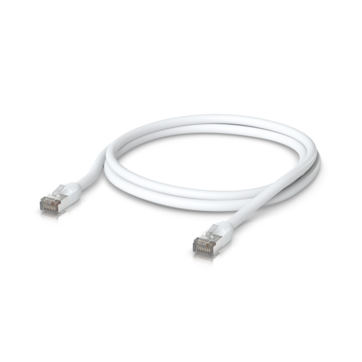 Ubiquiti UACC-Cable-Patch-Outdoor-C6A-8M-W cable de red Blanco Cat6a
