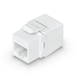 Ubiquiti UACC-Keystone-Coupler-C6 accoppiatore Keystone Cat6 bianco (12 pezzi)