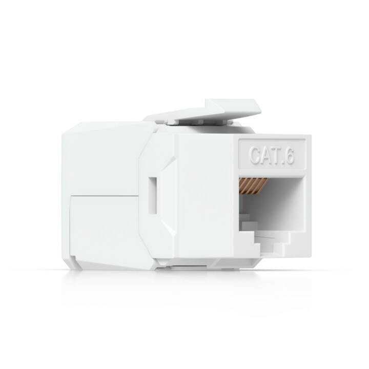 Ubiquiti UACC-Keystone-Coupler-C6 Cat6 Keystone Coupler white (12-pack)