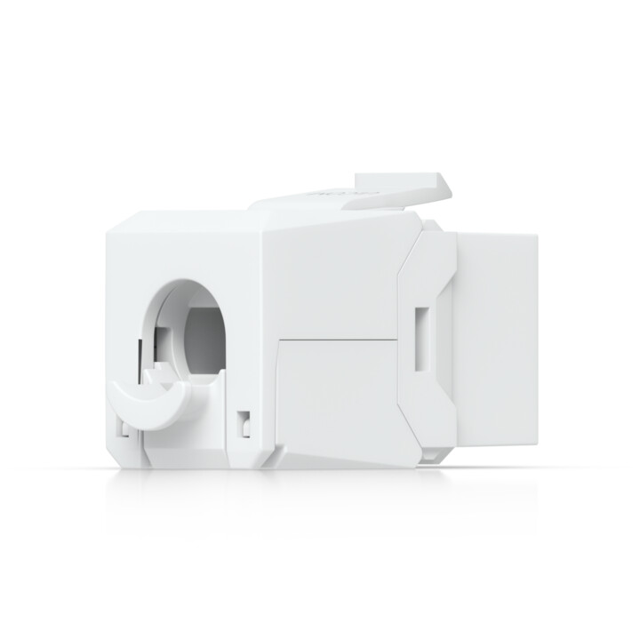 Ubiquiti UACC-Keystone-Coupler-C6 Cat6 Keystone Coupler white (12-pack)
