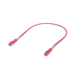 Cabo de Fibra Óptica Ubiquiti UACC-OFC-M2-LULU-0.5M-50 e InfiniBand 0,5 m LC LC/LC Rosa