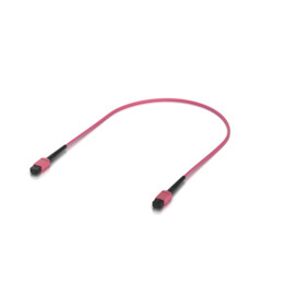 Ubiquiti UACC-OFC-MA-MPMP-1M-10 Fiber Optic Cable and InfiniBand Pink
