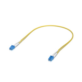 Cavo in fibra ottica Ubiquiti UACC-OFC-S2-LULU-3M-50 e InfiniBand 1 m LC LC/LC Giallo