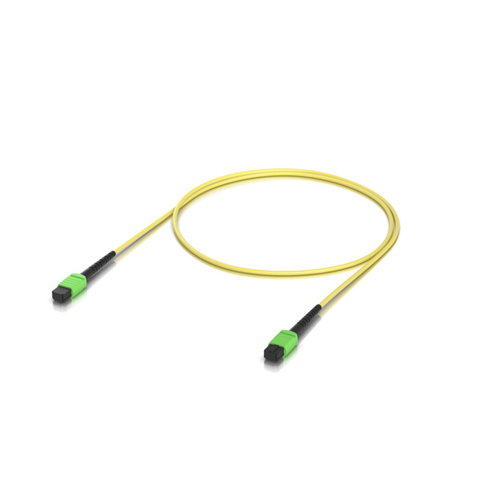 Ubiquiti UACC-OFC-SA-MPMP-1M-10 Glasfaserkabel und InfiniBand MPO, Gelb