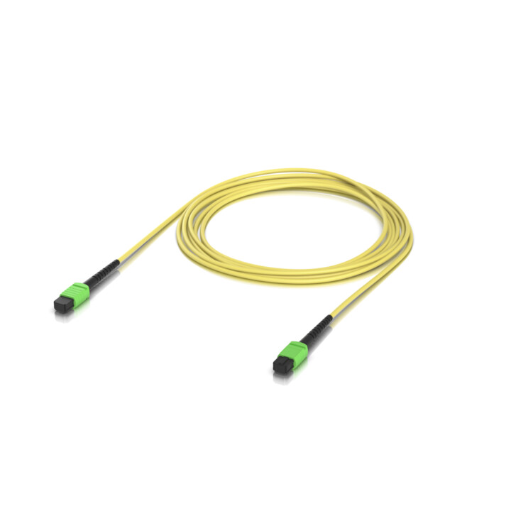 Ubiquiti UACC-OFC-SA-MPMP-1M-10 Glasfaserkabel und InfiniBand MPO, Gelb