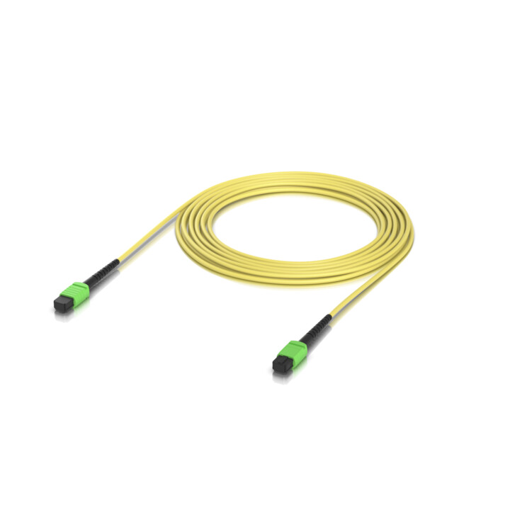 Ubiquiti UACC-OFC-SA-MPMP-1M-10 Glasfaserkabel und InfiniBand MPO, Gelb