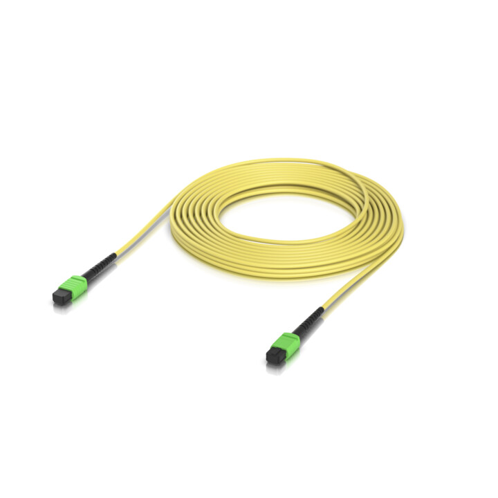 Ubiquiti UACC-OFC-SA-MPMP-1M-10 Glasfaserkabel und InfiniBand MPO, Gelb