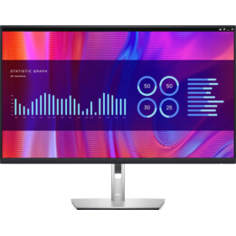 Serie Dell P P3223DE 31.5" QHD IPS Monitor LCD, 65Hz, 5 ms, nero/argento