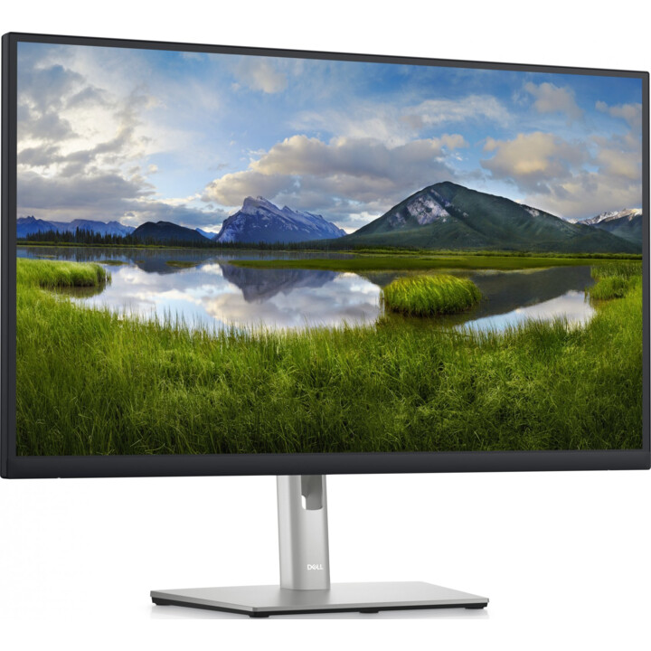 Serie Dell P P2723QE 27" 60Hz 4K UHD LCD IPS Monitor Nero/Silver