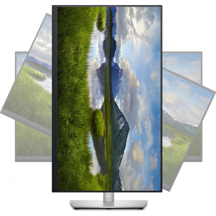 Serie Dell P P2723QE 27" 60Hz 4K UHD LCD IPS Monitor Nero/Silver