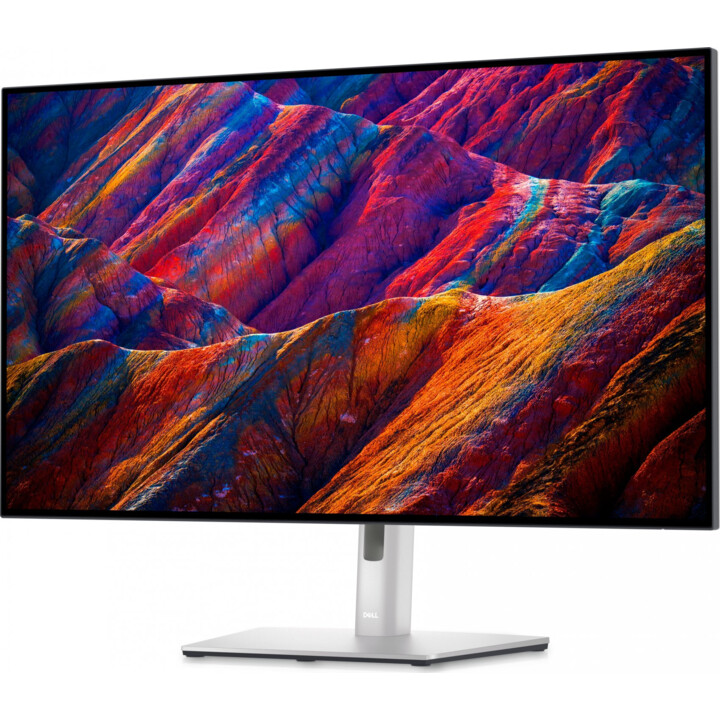 Dell Ultrasharp U3223QE 31.5" 4K UHD LCD IPS Monitor, 60Hz, 8 ms, Silver