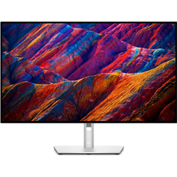 Dell Ultrasharp U3223QE 31.5\" 4K UHD LCD IPS Monitor, 60Hz, 8 ms, Silver