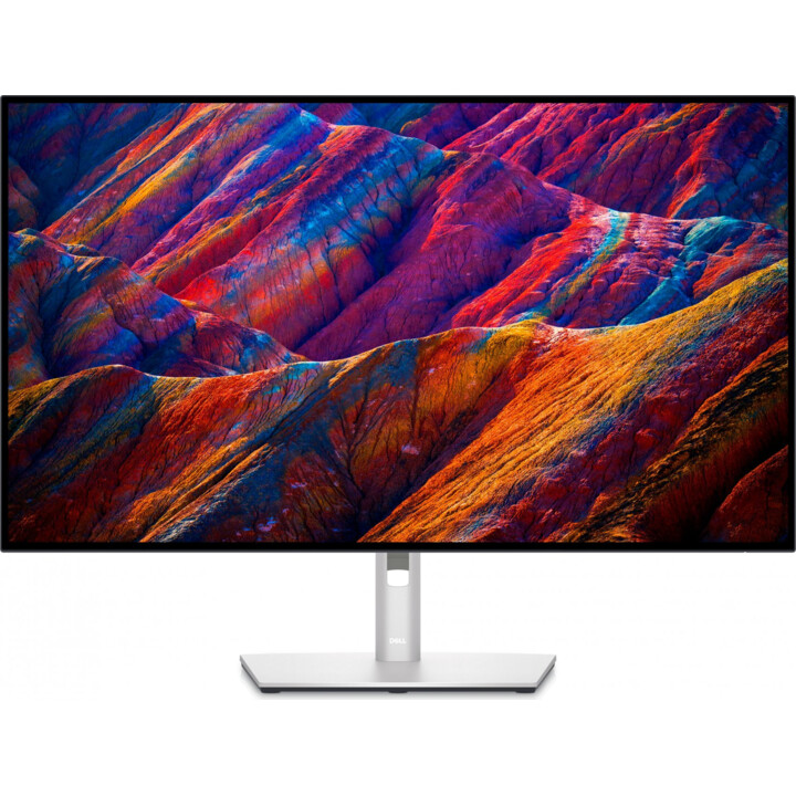 Dell Ultrasharp U3223QE 31,5" 4K UHD LCD IPS Monitor, 60 Hz, 8 ms, Silber