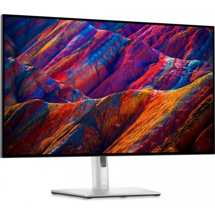 Dell Ultrasharp U3223QE 31.5" 4K UHD LCD IPS Monitor, 60Hz, 8 ms, Silver