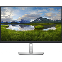 Dell 27\" FHD LCD IPS Monitor, Height Adjustments, Black