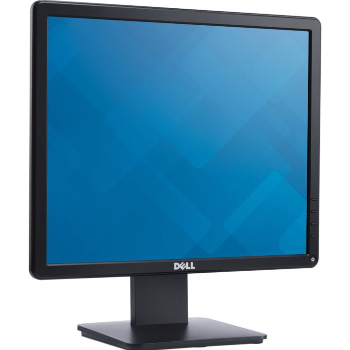 Dell E1715SE 17" LED 5: 4 Monitor, 5ms VGA, DisplayPort, Black