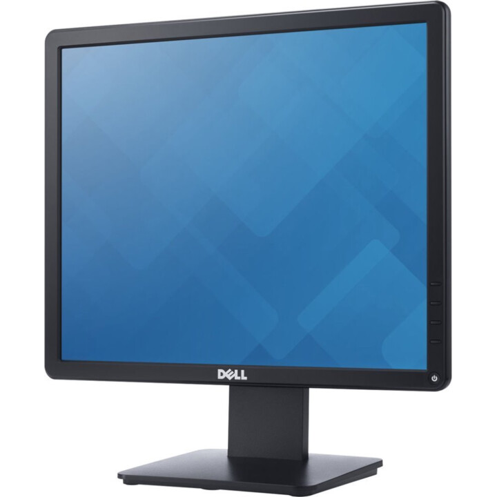 Dell E1715SE 17" LED 5: 4 Monitor, 5ms VGA, DisplayPort, Black