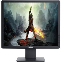 Dell E1715se 17" LED 5: 4 Monitor, 5ms VGA, DisplayPort, Schwarz