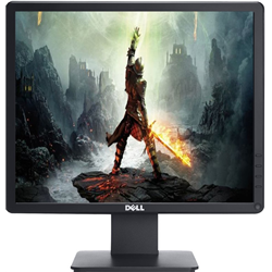 DELL E1715SE 17\" LED 5:4 Monitor, 5ms VGA, DisplayPort, Black