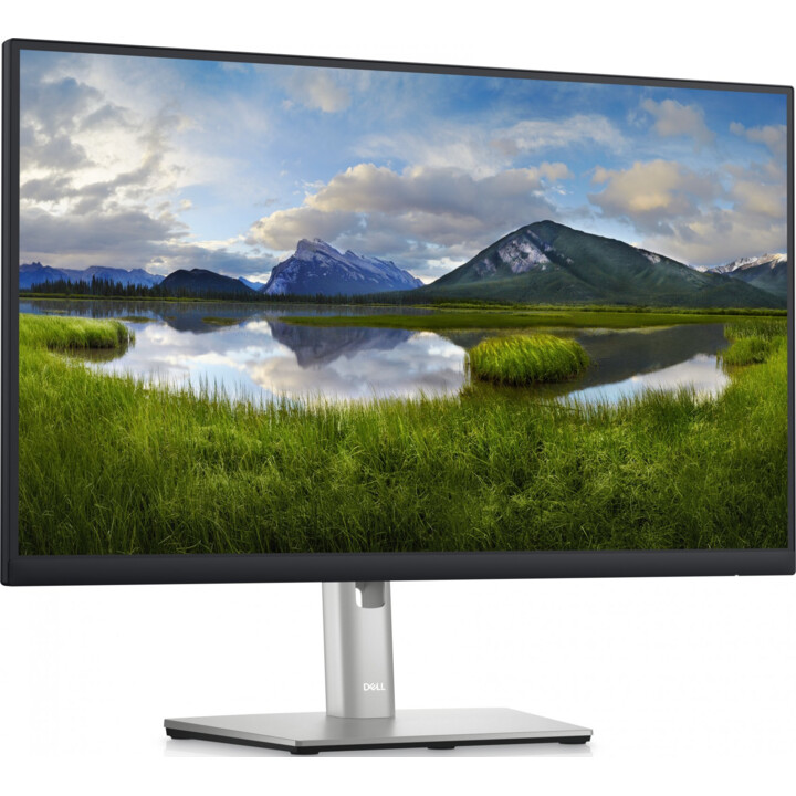 Dell P2423DE 24" LCD IPS QHD Monitor, 60Hz, HUB USB-C
