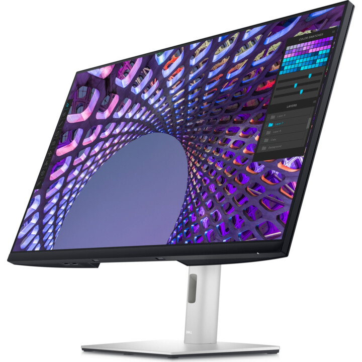Dell Dell P3223QE 31.5" 3840 x 2160 Pixeles 4K Ultra HD LCD Negro, Plata