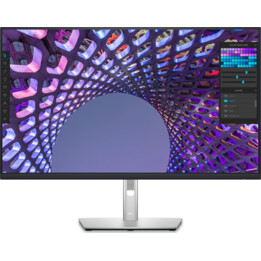 Dell P3223qe 31.5" 3840 x 2160 Pixel 4K Ultra HD LCD Monitor Schwarz, Silber