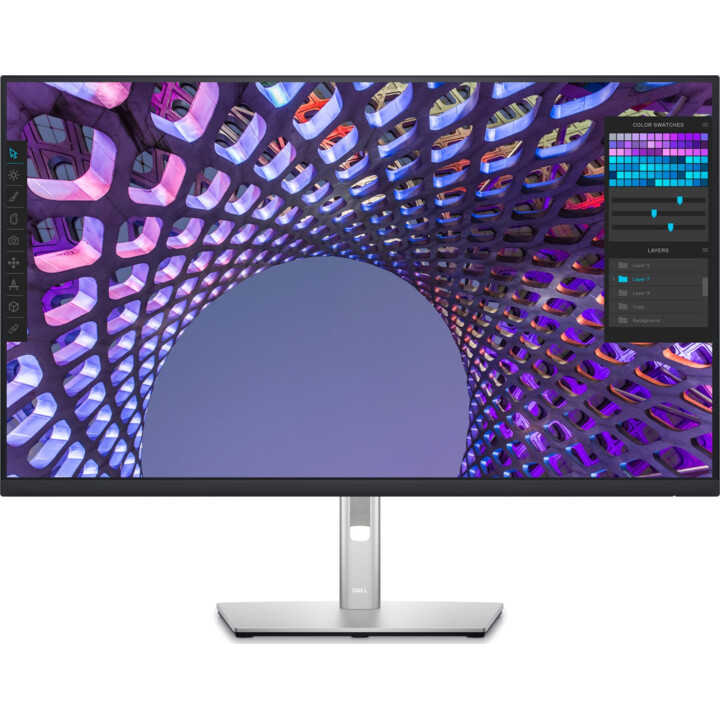 Dell Dell P3223QE 31.5" 3840 x 2160 Pixeles 4K Ultra HD LCD Negro, Plata