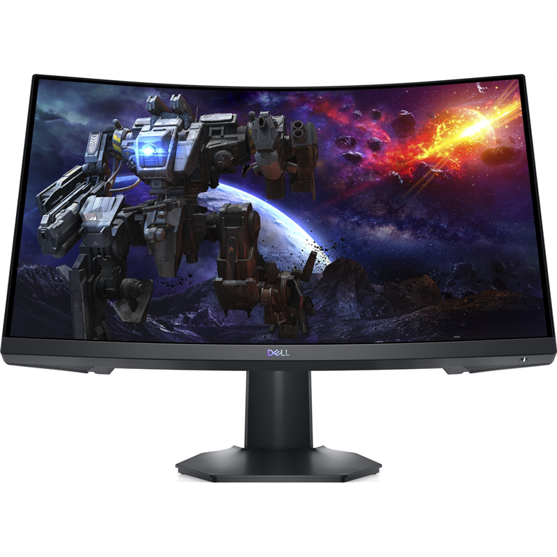 Dell S2422HG Curved Monitor 23.6\" FHD LCD, 1ms, Height Adjustment, Black