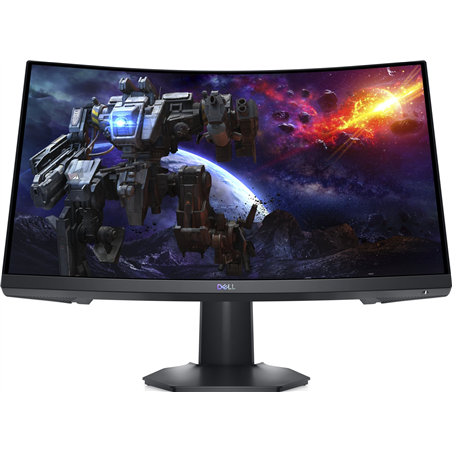 Dell S2422HG Curved Monitor 23.6\" FHD LCD, 1ms, Height Adjustment, Black