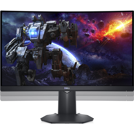 Dell S2422HG Curved Monitor 23.6\" FHD LCD, 1ms, Height Adjustment, Black